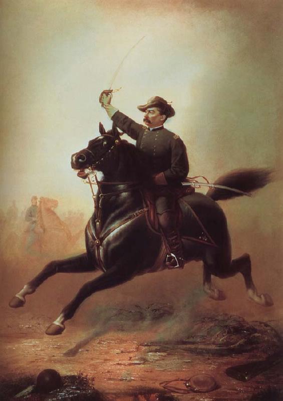 Thomas Buchanan Read Sheridan-s Ride oil painting picture